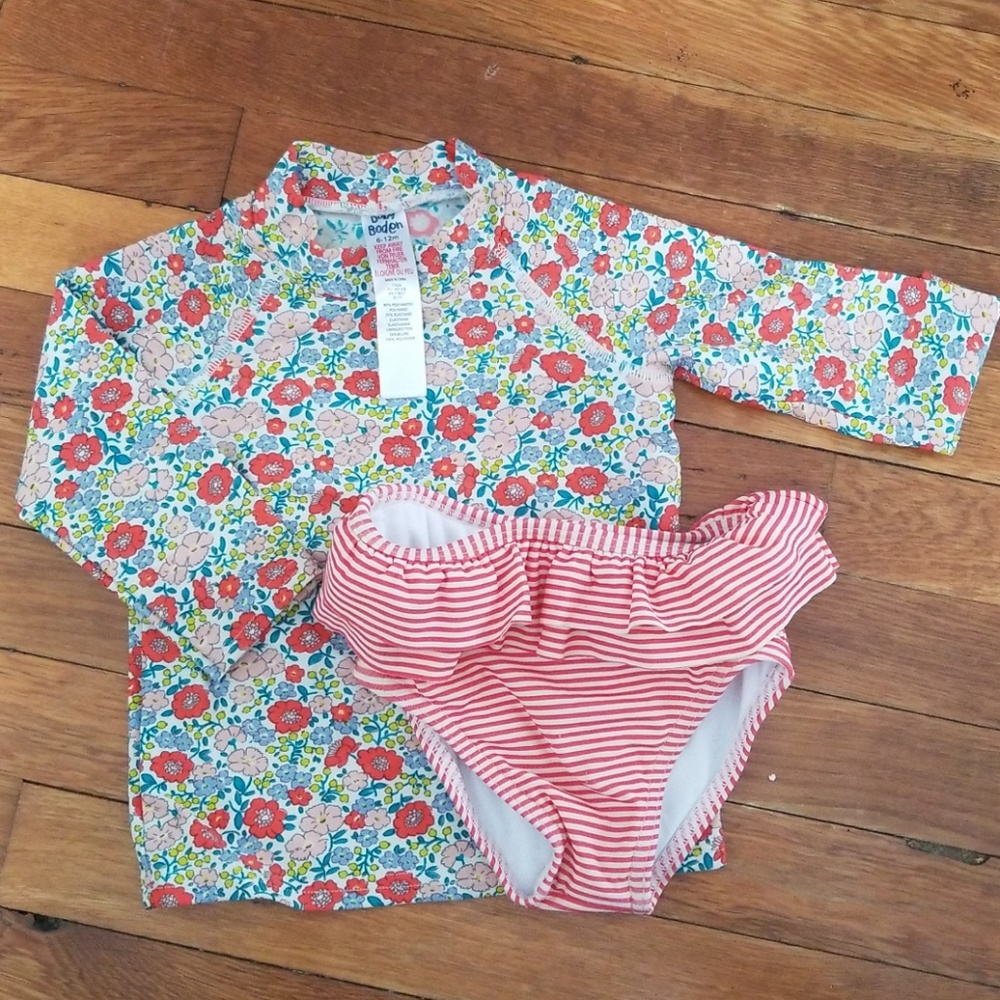 Mini Boden Swim Suit